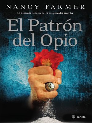 cover image of El patrón del Opio